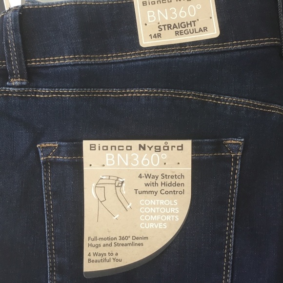 Bianca Nygard stretch jeans NWOT - Picture 2 of 4